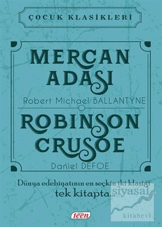 Mercan Adası - Robinson Crusoe (Ciltli) Robert Michael Ballantyne