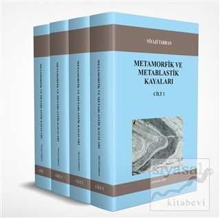 Metamorfik ve Metablastik Kayaları (4 Cilt Takım) Niyazi Tarhan