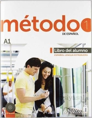 Metodo 1 Libro del Alumno A1 - 2 CD (İspanyolca Temel Seviye Ders Kita