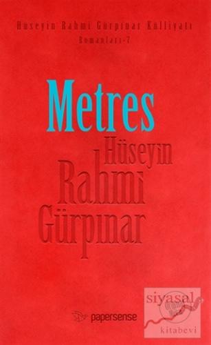 Metres (Orijinal Metin Deri Kapak) Hüseyin Rahmi Gürpınar