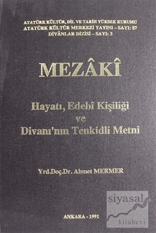 Mezaki (Ciltli) Ahmet Mermer