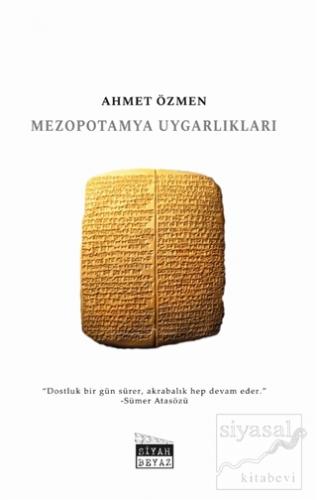 Mezopotamya Uygarlıkları Ahmet Özmen