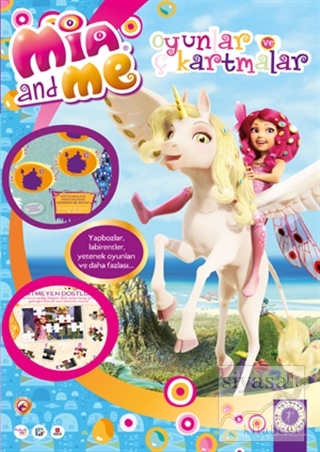 Mia and Me: Oyunlar ve Çıkartmalar 2 Kolektif
