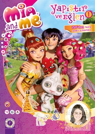 Mia and Me - Yapıştır ve Eğlen 1