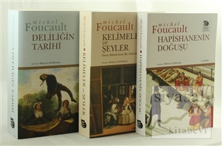 Michel Foucault Seti (3 Kitap) Michel Foucault