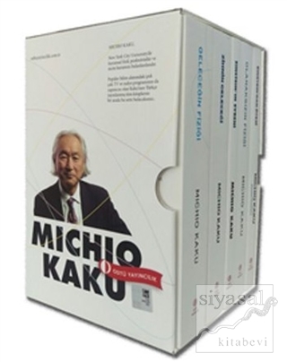 Michio Kaku Kitapları (5 Kitap Takım) Michio Kaku