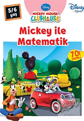 Mickey Mouse Clubhouse - Mickey ile Matematik (5/6 Yaş) Kolektif