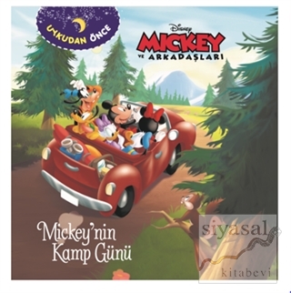 Mickey'nin Kamp Günü - Uykudan Önce Kolektif