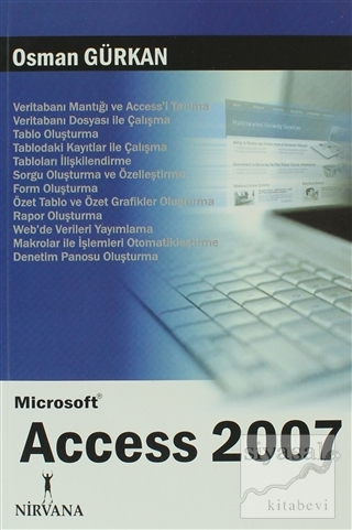 Microsoft Access 2007 Osman Gürkan