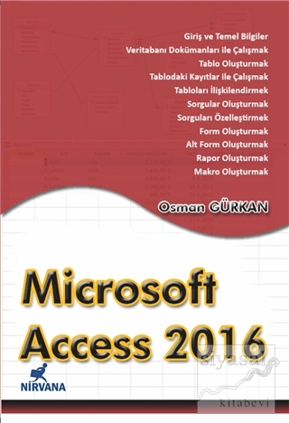Microsoft Access 2016 Osman Gürkan