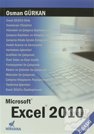 Microsoft Excel 2010 Osman Gürkan