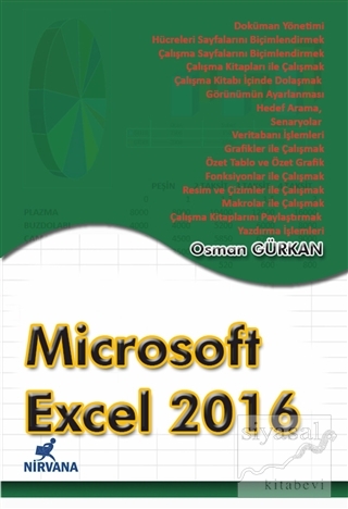 Microsoft Excel 2016 Osman Gürkan