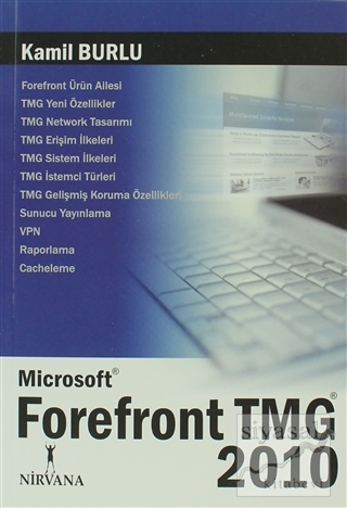 Microsoft Forefront Tmg 2010 Kamil Burlu