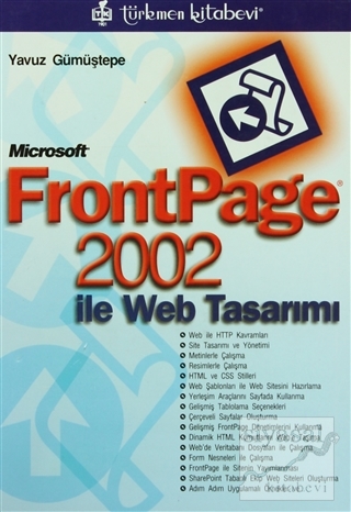 Microsoft FrontPage 2002 Yavuz Gümüştepe