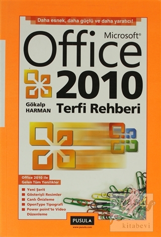 Microsoft Office 2010 Terfi Rehberi Gökalp Harman