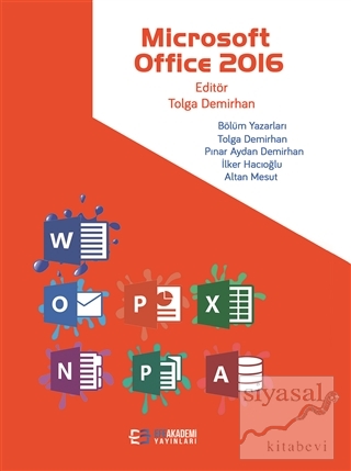 Microsoft Office 2016 Tolga Demirhan