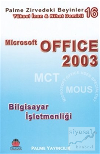 Microsoft Office Zirvedeki Beyinler 16 / Microsoft Office 2003 Yüksel 