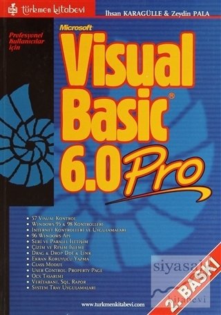 Microsoft Visual Basic 6.0 Pro İhsan Karagülle