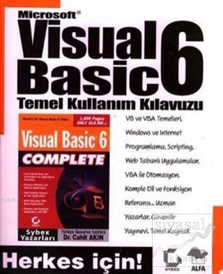 Microsoft Visual Basic 6 Temel Kullanım Kılavuzu Herkes İçin! Kolektif