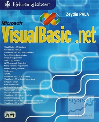 Microsoft VisualBasic.Net Zeydin Pala