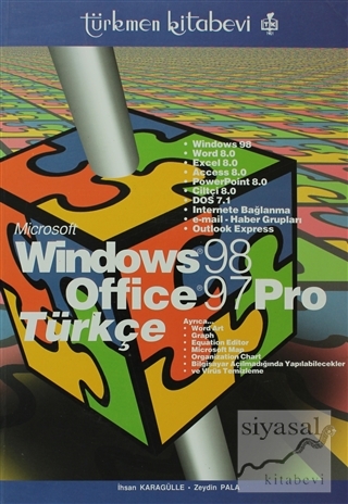 Microsoft Windows 98 Office 97 Pro Türkçe İhsan Karagülle