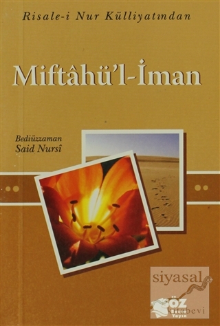 Miftahü'l- İman (Mini Boy) Bediüzzaman Said-i Nursi
