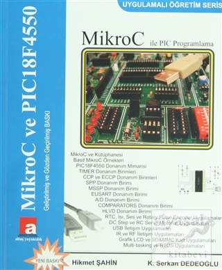 MikroC ve PIC18F4550 Hikmet Şahin