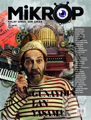 Mikrop Dergisi Sayı: 1 Ocak - Şubat 2018 Kolektif