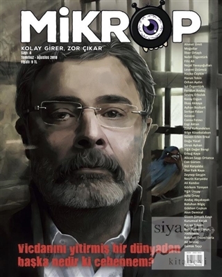Mikrop Dergisi Sayı: 4 Temmuz - Ağustos 2018 Kolektif