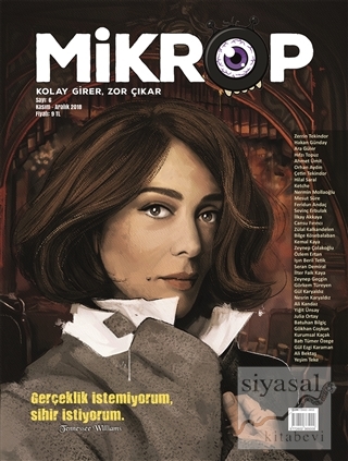 Mikrop Dergisi Sayı: 6 Kasım - Aralık 2018 Kolektif