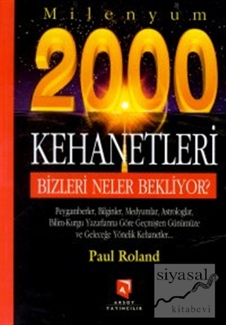 Milenyum 2000 Kehanetleri Paul Roland