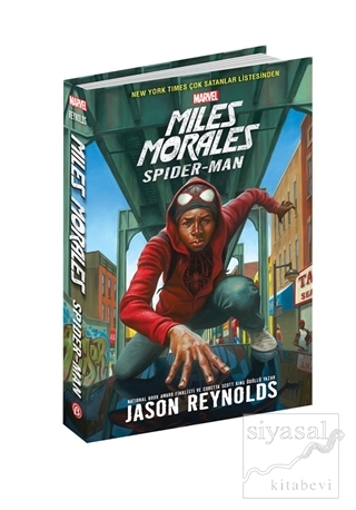 Miles Morales Spider-Man Jason Reynolds