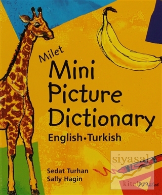 Milet Mini Picture Dictionary / English-Turkish Sedat Turhan