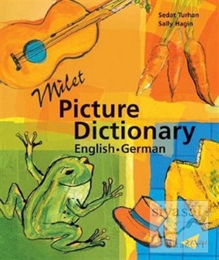 Milet Picture Dictionary / English-German (Ciltli) Sedat Turhan