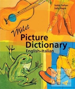 Milet Picture Dictionary / English - Italian (Ciltli) Sedat Turhan