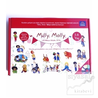 Milly Molly (12 Hikaye Kitabı + 2 CD) Gill Pittar