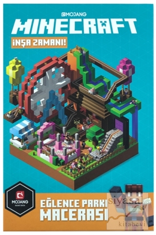 Minecraft İnşa Zamanı - Eğlence Parkı Macerası