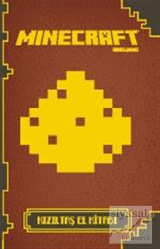 Minecraft - Kızıltaş El Kitabı (Ciltli)