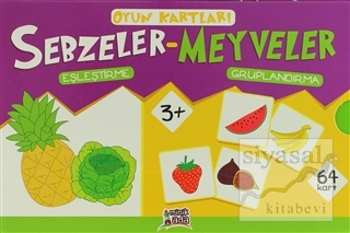 Minik Ada Oyun Kartları Sebzeler – Meyveler