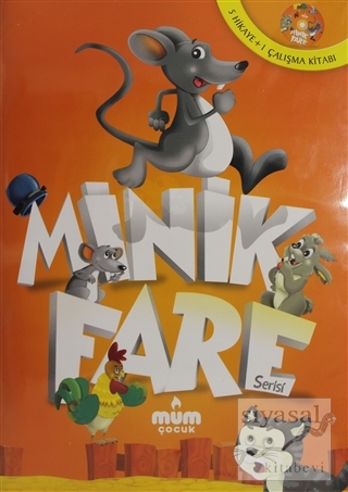 Minik Fare Serisi (6 Kitap + 1 CD Takım) Kolektif