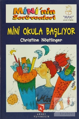 Mini'nin Serüvenleri 8 Kitaplık Süper Bir Dizi (Ciltli) Christine Nöst