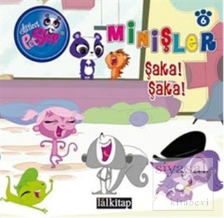 Minişler Hikaye Kitabı 6 Şaka Şaka Kolektif