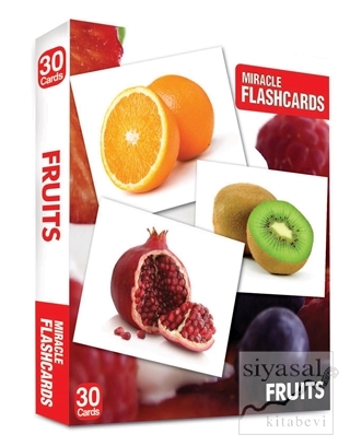 Miracle Flashcards - Fruits Kolektif