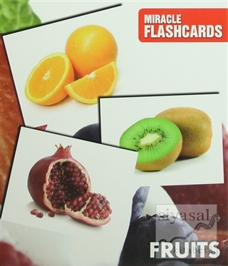 Miracle Flashcards - Fruit Kolektif