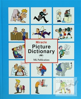 Miracle Picture Dictionary (Ciltli) Murat Kurt