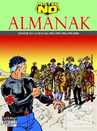 Mister No Almanak Cilt 1