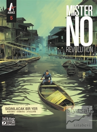 Mister No Revolution Sayı: 5 Michele Masiero