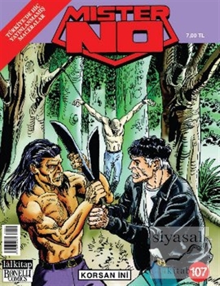 Mister No Sayı: 107 Korsan İni