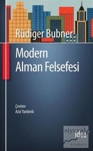 Modern Alman Felsefesi Rüdiger Bubner