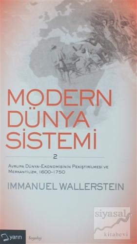 Modern Dünya Sistemi 2. Cilt Immanuel Wallerstein